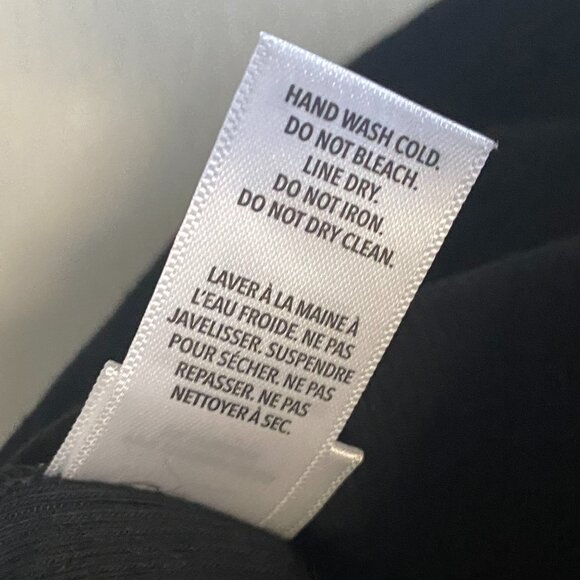 NWT Siella Cotton Rib Square Neck Tank Black - Picture 9 of 12